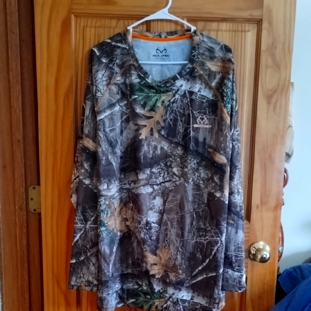 Camo Long Sleeve Shirt